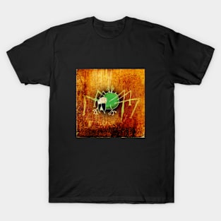 EEKBUG SPIDER - illustration of an alien eek bug spider T-Shirt